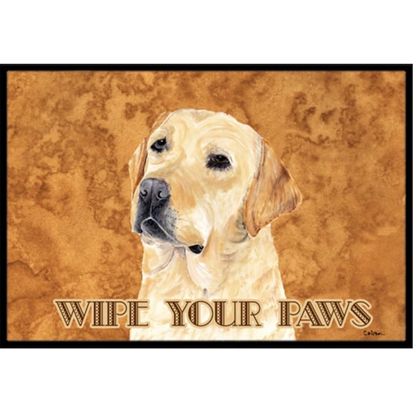 Carolines Treasures 18 x 27 in. Labrador Indoor & Outdoor Doormat CA65374 - main